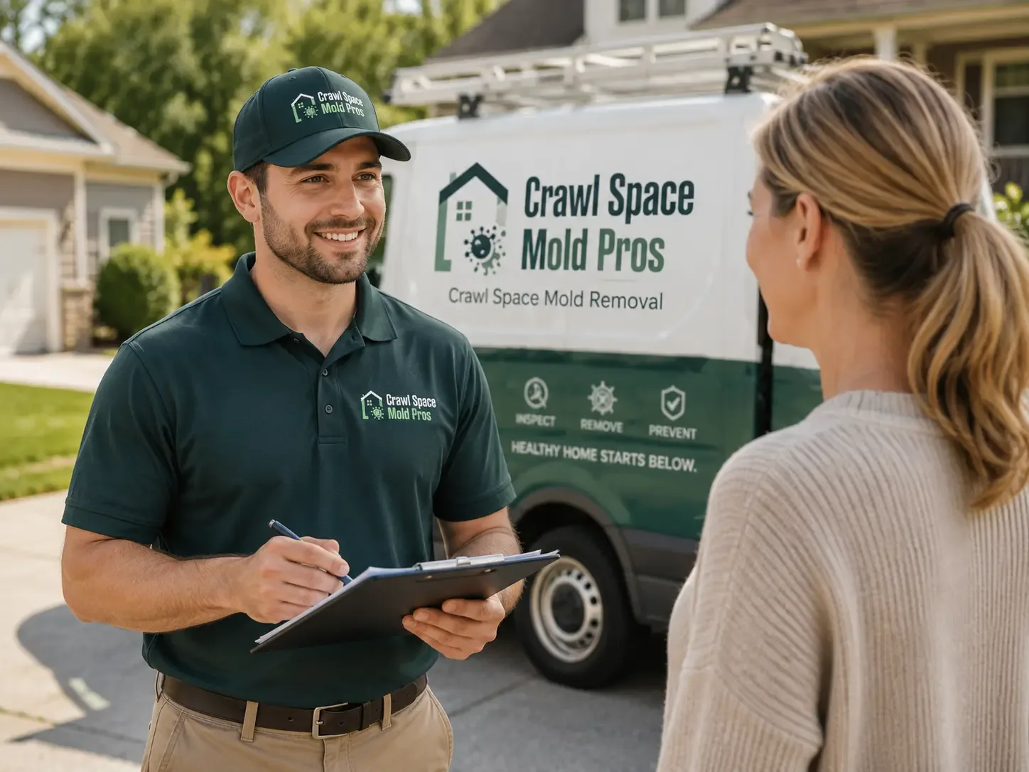 Crawl Space Mold Removal Bladen, NE FAQs